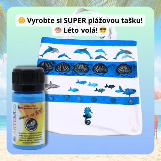 🌞 Léto volá a s ním i čas strávený na pláži! ⛱️ A co si vzít s sebou? Přece stylovou plážovou tašku, kterou si můžete sami...
